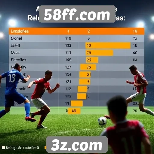 Estatísticas de jogadores ativos no site 58ff.com
