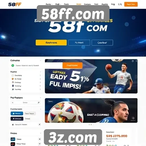 Comparativo de bônus e promoções no 58ff.com