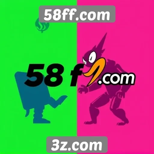 Comparação entre 58ff.com e concorrentes no mercado de jogos