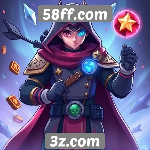 Destaques das categorias de jogos em 58ff.com