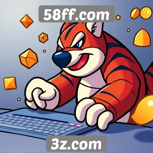 Recursos inovadores do site de jogos 58ff.com