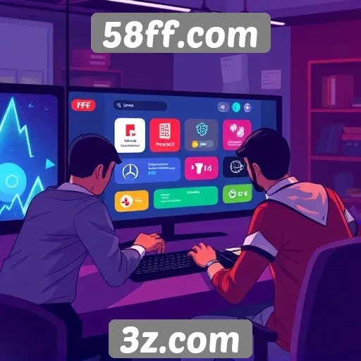 Interface e experiência do usuário em 58ff.com