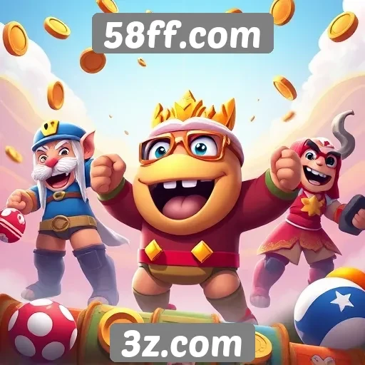 Novos jogos disponíveis no 58ff.com