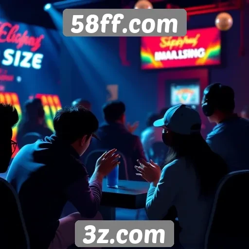 Jogadores destacam experiências no site 58ff.com