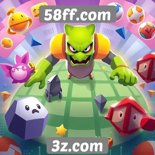 Tendências de jogos populares no site 58ff.com