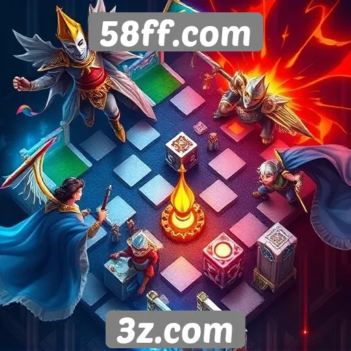 58ff.com destaca jogos de estratégia populares